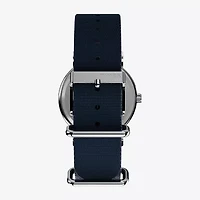 Timex Unisex Adult Blue Strap Watch Tw2v41900wx