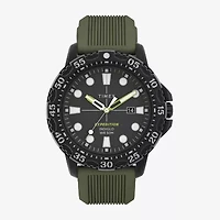 Timex Mens Green Strap Watch Tw4b25400jt