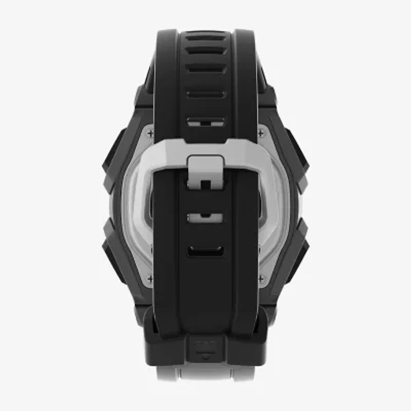 Timex Mens Black Strap Watch Tw5m49400jt
