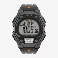 Timex Mens Black Strap Watch Tw5m49400jt
