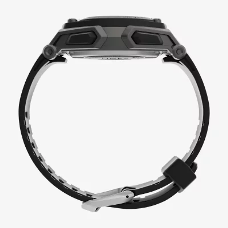 Timex Mens Black Strap Watch Tw5m49400jt