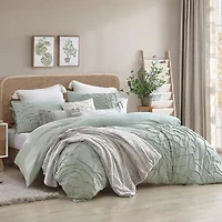 CHF Chenille Rose 3-pc. Midweight Comforter Set