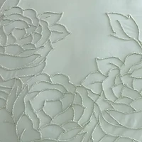 CHF Chenille Rose 3-pc. Midweight Comforter Set