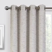Max Blackout Alexandria Grommet Top Energy Saving 100% Single Curtain Panel