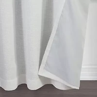 Max Blackout Alexandria Grommet Top Energy Saving 100% Single Curtain Panel