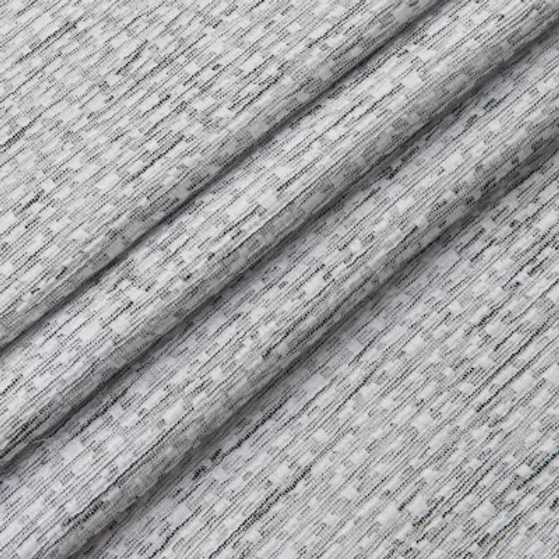 Max Blackout Alexandria Grommet Top Energy Saving 100% Single Curtain Panel