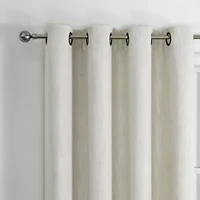 Max Blackout Campbell Grommet Top Energy Saving 100% Single Curtain Panel