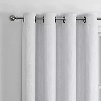 Max Blackout Campbell Grommet Top Energy Saving 100% Single Curtain Panel