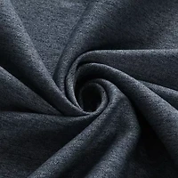 Sun Zero Orleans Grommet Top Energy Saving 100% Blackout Single Curtain Panel