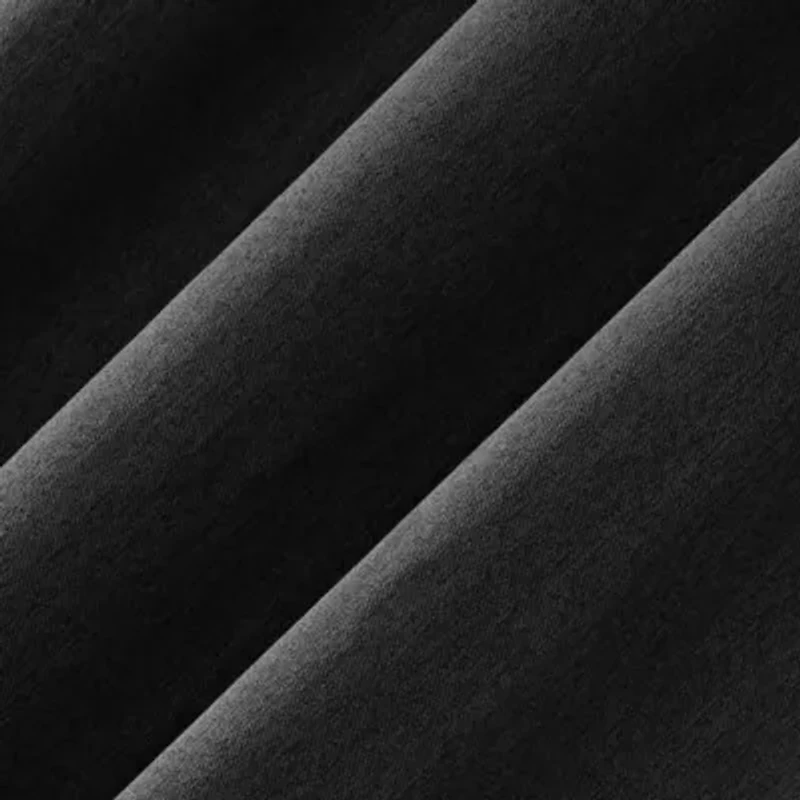 Sun Zero Orleans Grommet Top Energy Saving 100% Blackout Single Curtain Panel