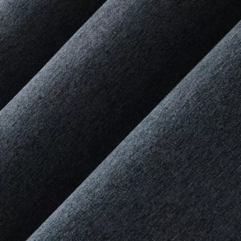 Sun Zero Orleans Grommet Top Energy Saving 100% Blackout Single Curtain Panel