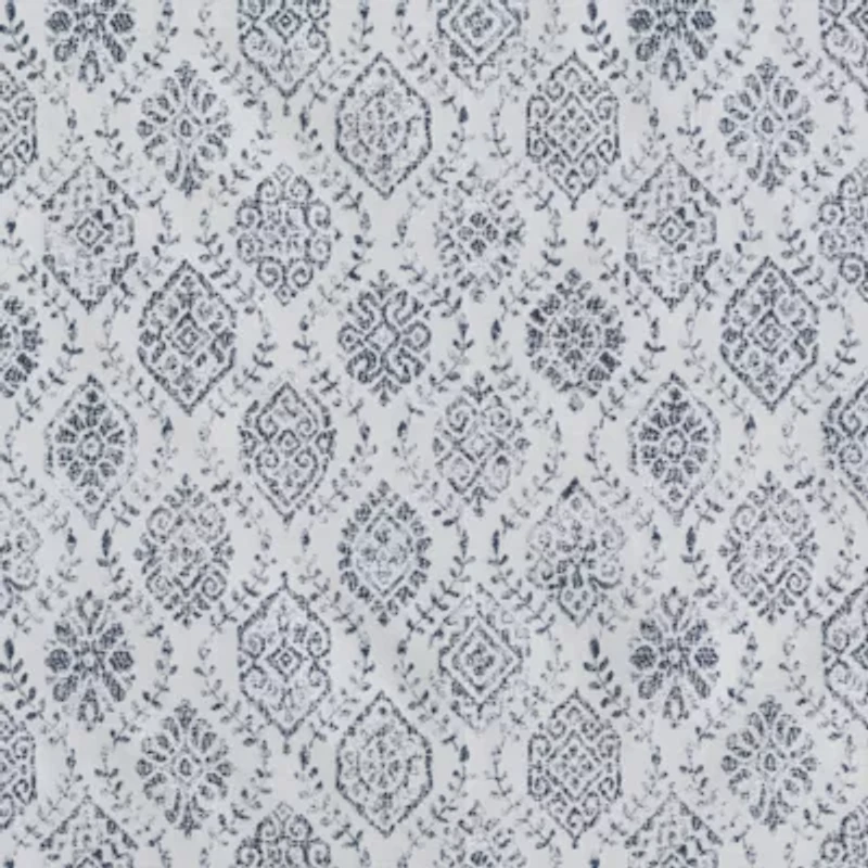 Sun Zero Delfina Grommet Top Energy Saving 100% Blackout Single Curtain Panel
