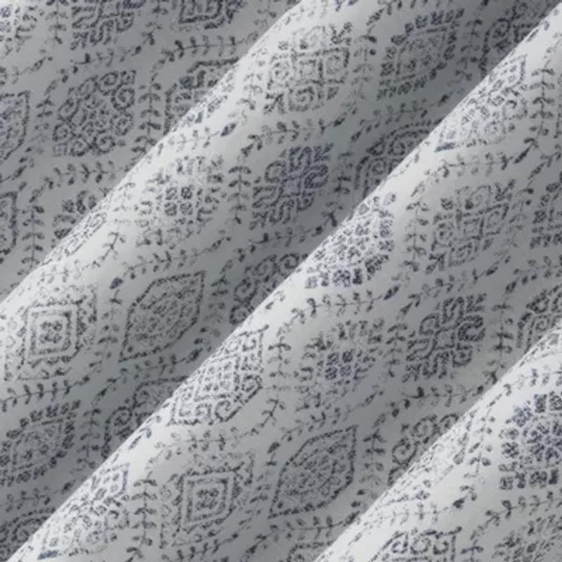 Sun Zero Delfina Grommet Top Energy Saving 100% Blackout Single Curtain Panel