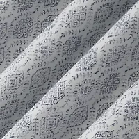 Sun Zero Delfina Grommet Top Energy Saving 100% Blackout Single Curtain Panel