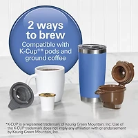 Hamilton Beach FlexBrew Single-Serve Coffee Maker