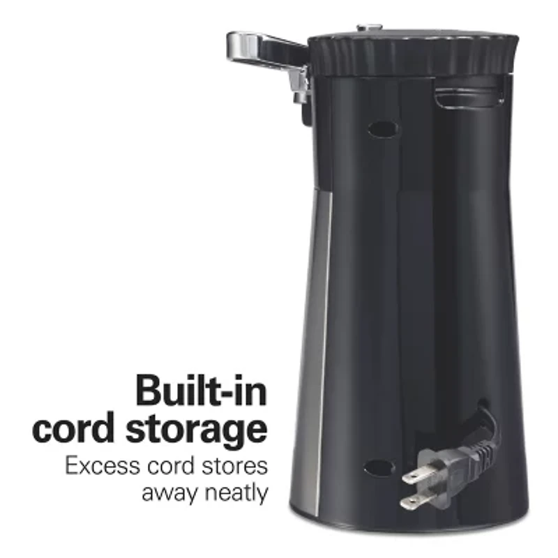 Hamilton Beach OpeningStation Can Opener with Opening Tools