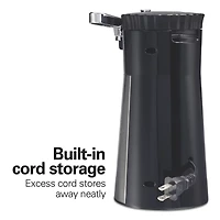 Hamilton Beach OpeningStation Can Opener with Opening Tools