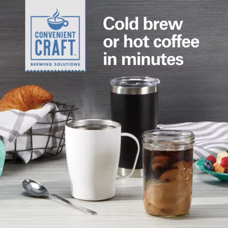 Hamilton Beach Convenient Craft Rapid Cold Brew & Hot Coffee Maker