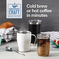 Hamilton Beach Convenient Craft Rapid Cold Brew & Hot Coffee Maker