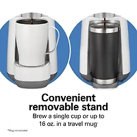 Hamilton Beach Convenient Craft Rapid Cold Brew & Hot Coffee Maker
