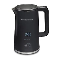 Hamilton Beach 1.7 Liter Cool-Touch Digital Kettle