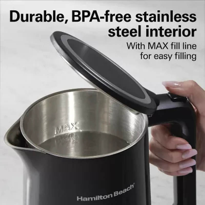 Hamilton Beach 1.7 Liter Cool-Touch Digital Kettle