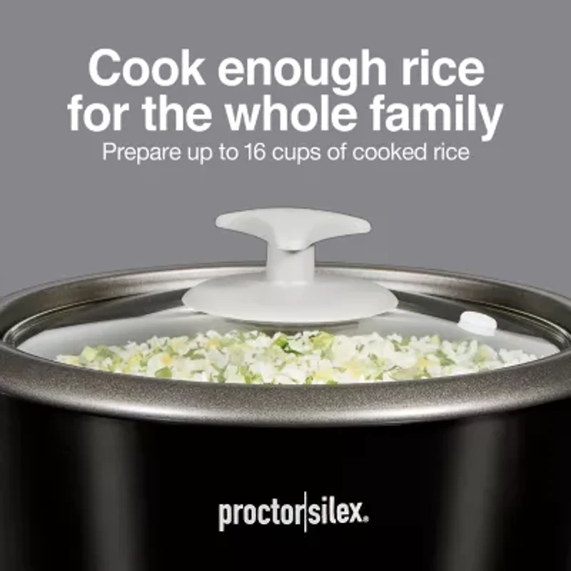 Proctor Silex 16 Cup Rice Cooker & Steamer