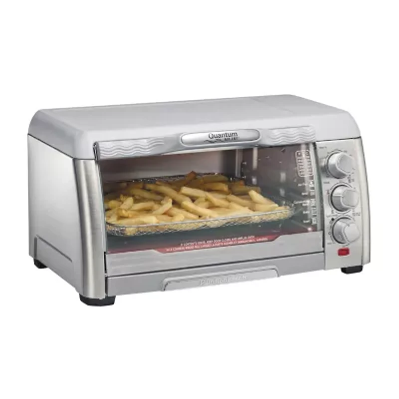 Hamilton Beach Air Fryer Toaster Oven with Quantum Air Fry™ Technology