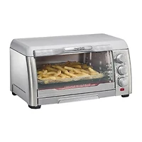 Hamilton Beach Air Fryer Toaster Oven with Quantum Air Fry™ Technology