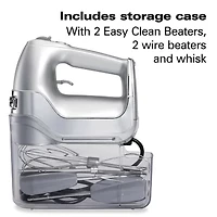 Hamilton Beach Professional 5 Speed Hand Mixer with Easy Clean Beaters