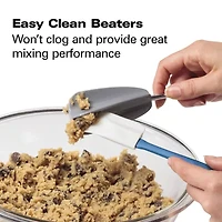 Hamilton Beach Professional 5 Speed Hand Mixer with Easy Clean Beaters