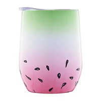 Cambridge Stemless 12oz Ombre Watermelon  Wine Tumbler