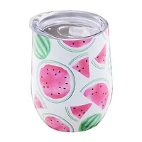 Cambridge12oz Sliced Watermelon Wine Tumbler