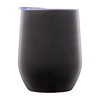 Cambridge 12oz Black Wine Tumbler