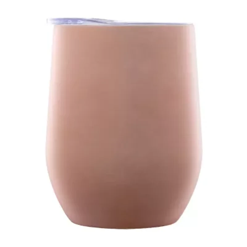 Cambridge Brush Copper Wine Tumbler