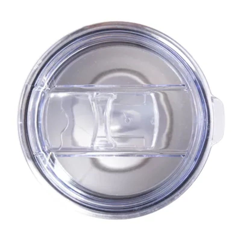 Cambridge 20oz White Marble Highball Tumbler