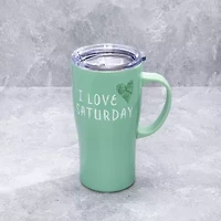 Cambridge 20oz 'I Love Saturday' Travel Tumbler