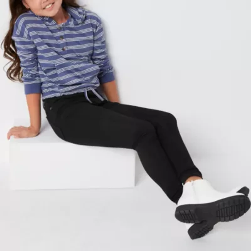 Thereabouts Superflex Little & Big Kid Girls Adjustable Waist Stretch Fabric Skinny Fit Denim Jean
