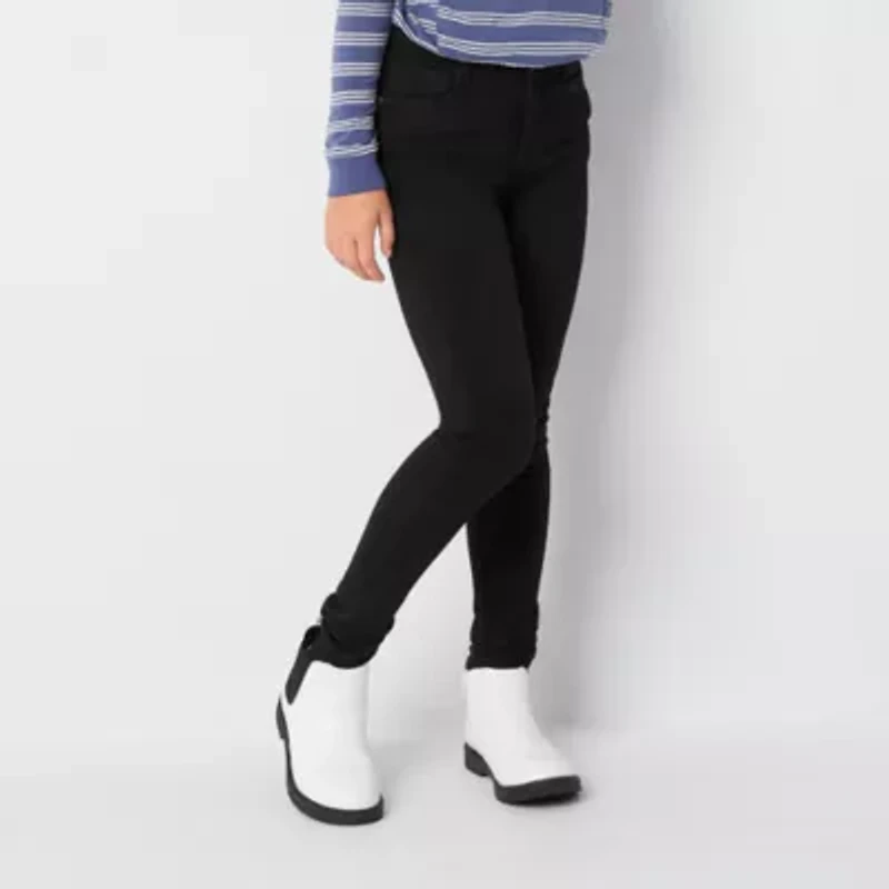 Thereabouts Superflex Little & Big Kid Girls Adjustable Waist Stretch Fabric Skinny Fit Denim Jean