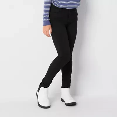 Thereabouts Superflex Little & Big Kid Girls Adjustable Waist Stretch Fabric Skinny Fit Denim Jean