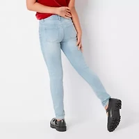 Thereabouts Little & Big Kid Girls Slim Fit Jegging