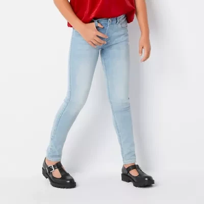 Thereabouts Little & Big Kid Girls Slim Fit Jegging