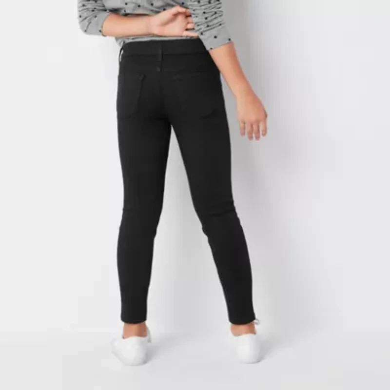 Thereabouts Little & Big Kid Girls Slim Fit Jegging