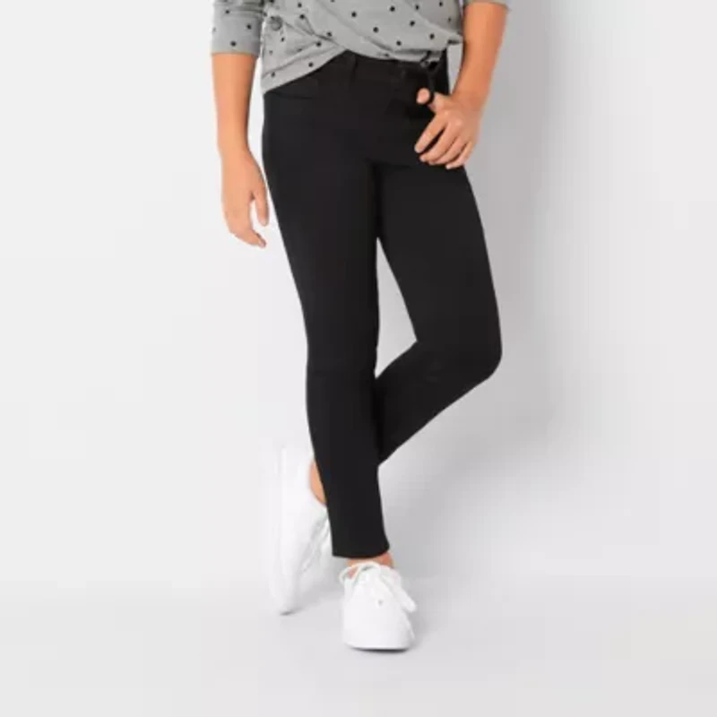 Thereabouts Little & Big Kid Girls Slim Fit Jegging
