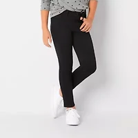 Thereabouts Little & Big Kid Girls Slim Fit Jegging