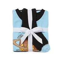 Thereabouts Boys Round Neck Long Sleeve Pajama Sets