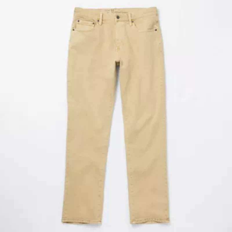 mutual weave Mens Stretch Fabric Straight Leg Jean