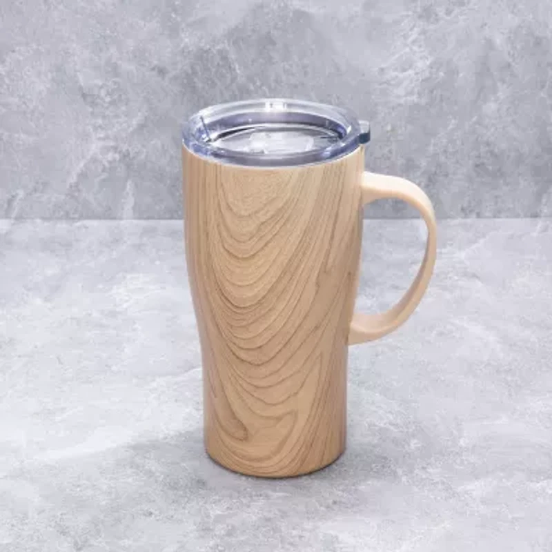 Cambridge 20oz Wood Decal Tumbler