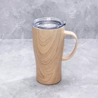 Cambridge 20oz Wood Decal Tumbler