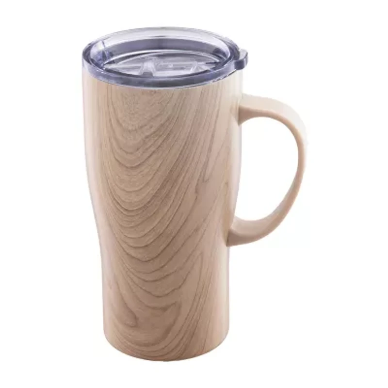 Cambridge 20oz Wood Decal Tumbler